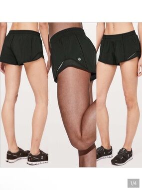 Lululemon Hotty Hot Short II *2.5"